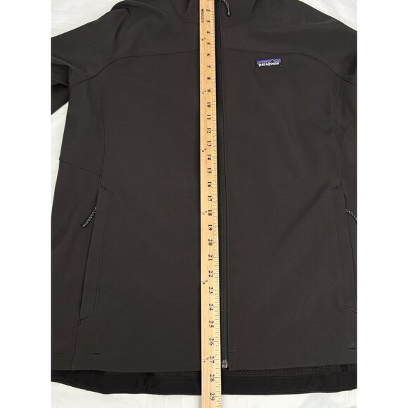 NWT Patagonia Women’s XL Black Adze Jacket *Read* *Logo* Full Zip Stretch - Picture 12 of 15